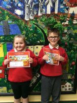 P5&6 Pupils of the week!!🥳⭐️