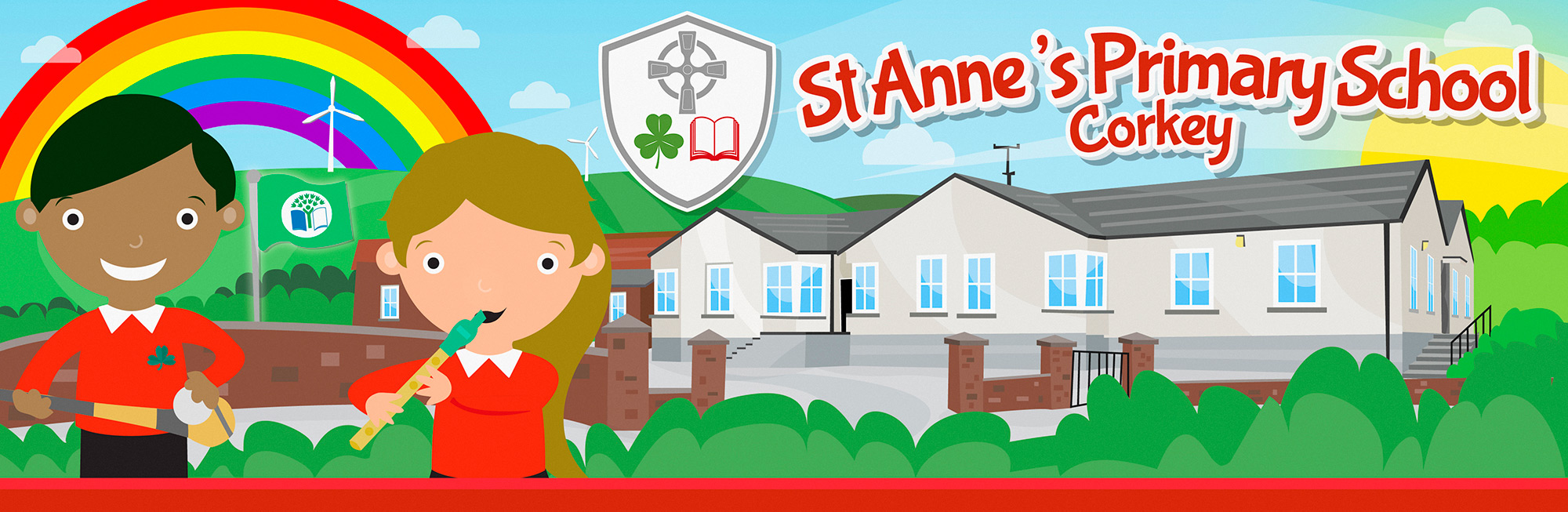 St Anne's Primary School, Corkey