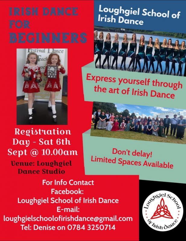 Loughgiel School of Irish Dance