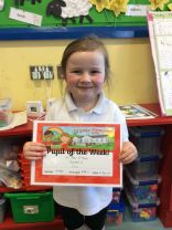 🌟P1/2 Pupil of the Week 🌟