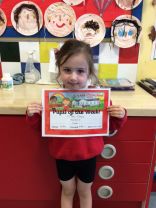 ⭐️P1&2 Pupil of the Week⭐️