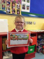 🎉 Pupil of the Week 🎉