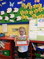 ⭐️ P1/2 Pupil of the Week ⭐️