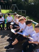 Literacy lessons in the sun ☀️