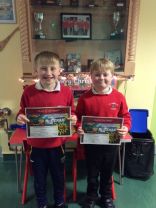 Our fabulous P5&6 pupil of the weeks.
