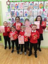 Well done to our Easter egg colouring winners! 