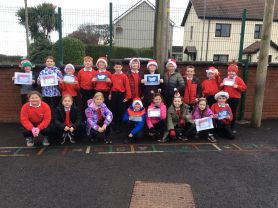 ‘P5/6 Christmas Daily Mile’