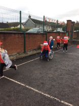 Santa Run Daily Mile in P1&2 🎅🏻