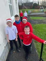 P7 Santa Daily Mile 