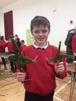 St. Brigid’s Day with our Grandparents 