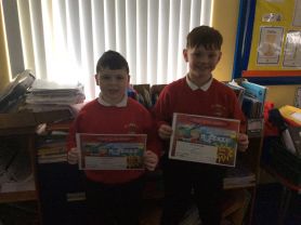 Well done to our Primary 3 and 4 pupils of the week👏