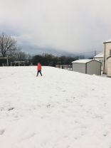 St Anne’s kids having SNOW much fun! ⛄️ ❄️ 