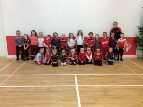 ☘️Red Day for Loughgiel Camogiers🔴⚪️