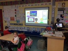 Internet Safety Day in P1&2 🖥📱