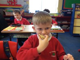 Pancake Tuesday in P3+4 🥞 🤗😋