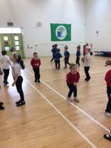P1&2 Final PE session with Knockahollet 😀