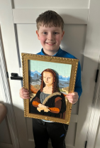 Conlin our Lego Master!