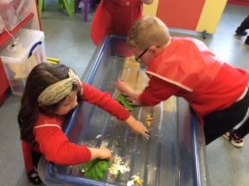 Springtime Fun in P1&2 🐣