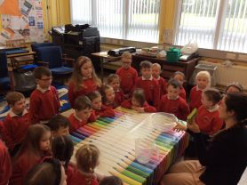 🐣🐰Happy Easter from P1&2 🐰🐣