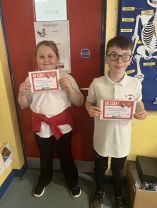 P5/6 Easter egg hunt 🥚 🍫 10p trail and AR Stars 🌟 