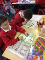 Term 2 highlights Easter with P3 and 4🐥