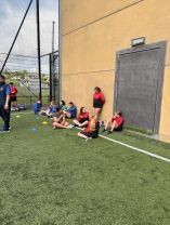 P7 shared education with Knockahollet!