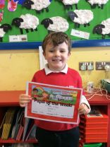 🥳 P/2 Pupil of the Week 🥳