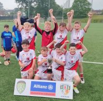 Cumann na mBunscol All County hurling champions!