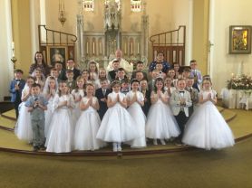 First Holy Communion 2025🙏🏻💚