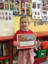 ⭐️ P1/2 Pupil of the Week ⭐️