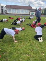 Week 2 of Hurling with Woody