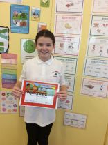 ‘P7 Pupil of the Week’
