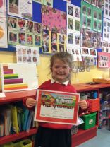 🌟 P1/2 Pupil of the Week 🌟