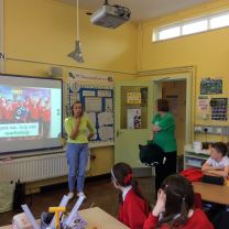 ‘Visit from NSPCC’