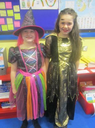 Hallowe'en in P6/7