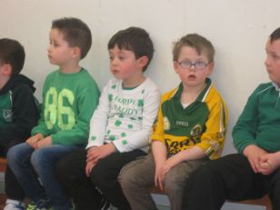 St Patrick's Day Assembly 