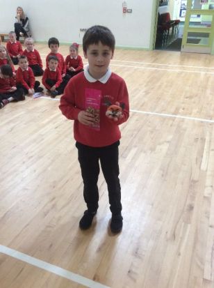 World Book Day Potato Competition Winners