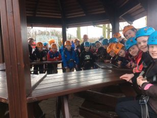 St Anne's and Knockahollet P5s trip to Bushmills