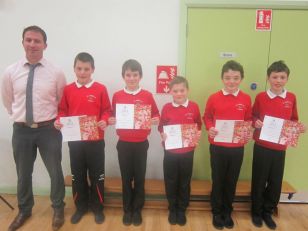 Loughgiel Credit Union Art Competition