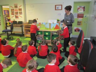 Literacy Time in P1 and P2