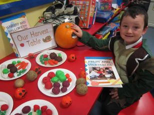 Autumn and Halloween Fun in P1 and P2