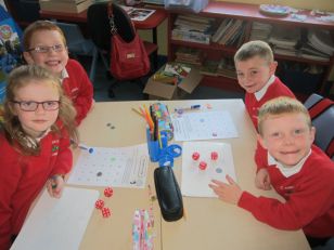 Primary 3 love maths!