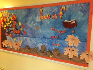 Autumn Wall Display