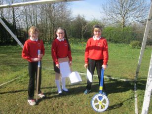 P6/7 Outdoor Measure Lesson